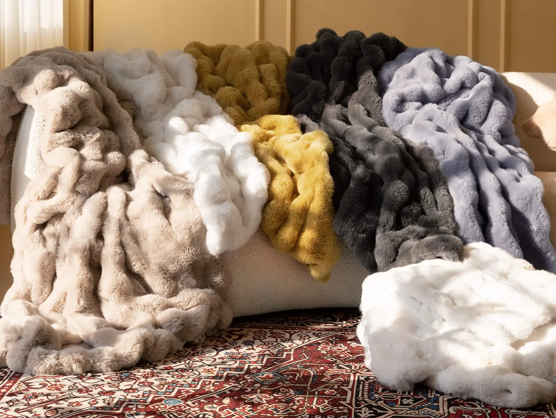 Blunique premium blankets and home comfort collection