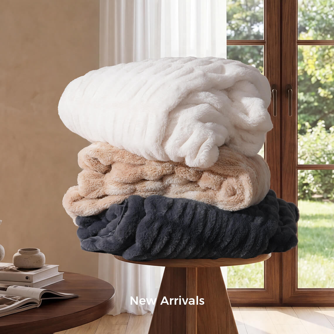 New blanket arrivals from Blunique